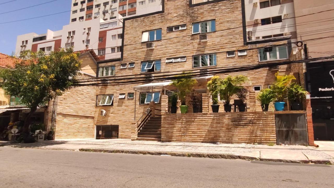 Hotel Pousada Da Praca Жабуатан-дус-Гуарарапіс Екстер'єр фото